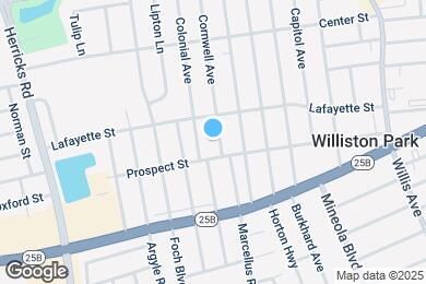 Map image of the property - 76 Cornwell Ave
