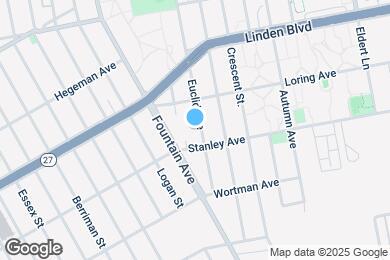 Map image of the property - EUCLID AVENUE