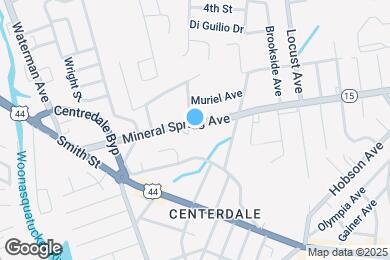 Map image of the property - 2160 Mineral Spring Ave