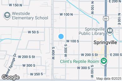 Map image of the property - 344 S 100 W