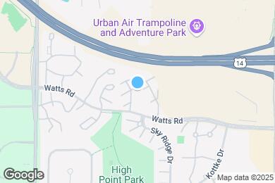 Map image of the property - Timberlake Village Apartments