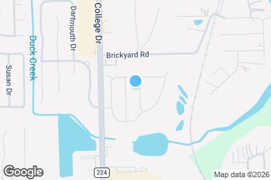 Map image of the property - 1512 Ashleigh St