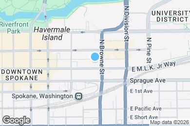 Map image of the property - The Warren