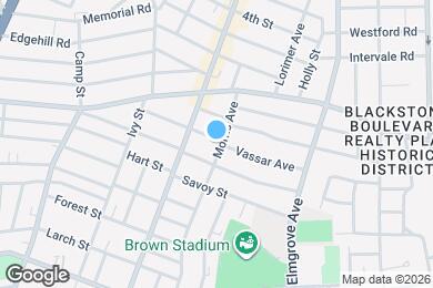 Map image of the property - 460 Morris Ave