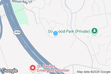 Map image of the property - 1529 Mexican Heather Dr