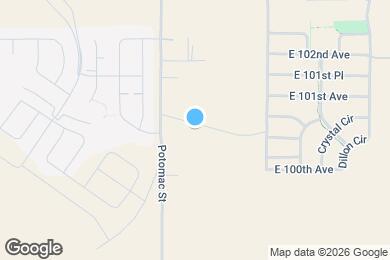 Map image of the property - 10045 Abilene St