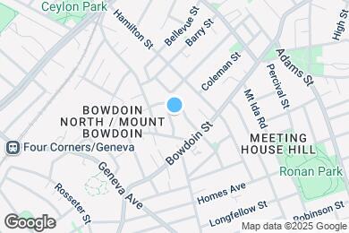 Map image of the property - 15 Inwood St