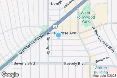 Map image of the property - 9011 Rangely Ave
