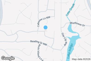 Map image of the property - 1136 Norfolk Dr NW