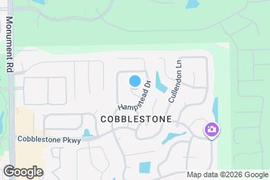 Map image of the property - 3121 Southwell Ct