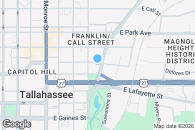 Map image of the property - 304 S Franklin Blvd