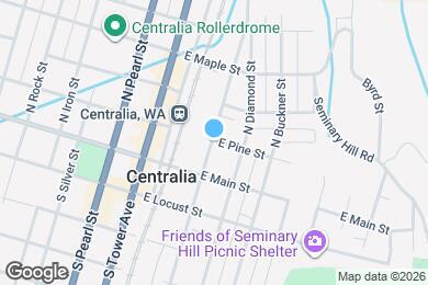 Map image of the property - 114 N Gold St