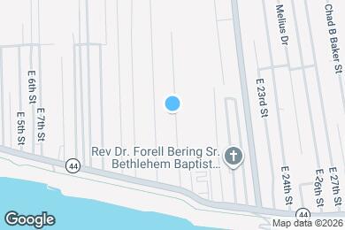 Map image of the property - 191 E 17th St