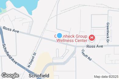 Map image of the property - 538 Ross Ave