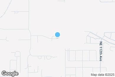 Map image of the property - 12313 NE 113th Cir