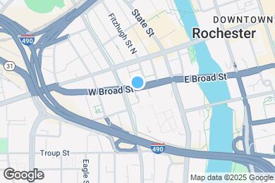 Map image of the property - The Terminal Building