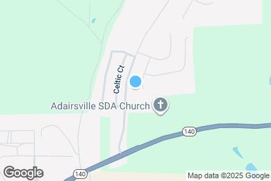 Map image of the property - 28 Blarneystone Wy