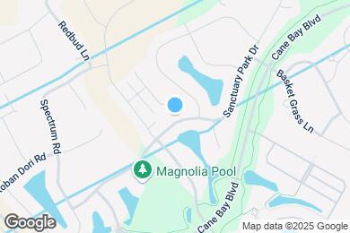 Map image of the property - 312 Sanctuary Park Dr