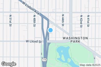 Map image of the property - 2140-2142 N 46th St.