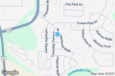 Map image of the property - 1720 Courtyard Ln