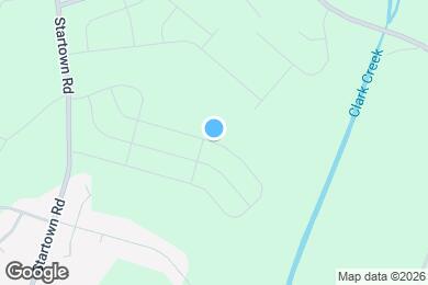 Map image of the property - 1061 Hallman Br Ln