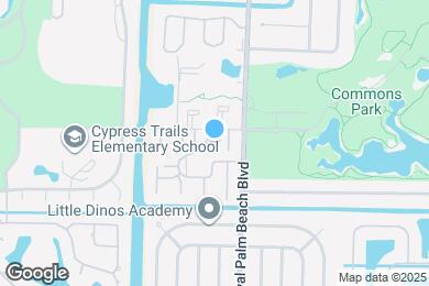 Map image of the property - 12009 Poinciana Blvd