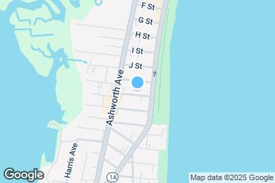 Map image of the property - 6 L St