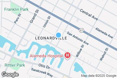 Map image of the property - 931 Chestnut St