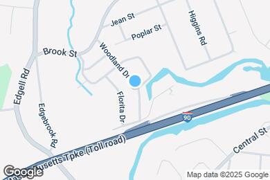 Map image of the property - 85 Woodland Dr