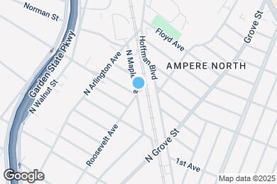 Map image of the property - 562 N Maple Ave