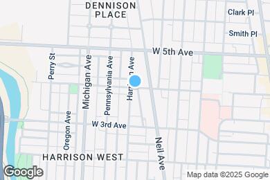 Map image of the property - 309-311-311 W 4th Ave