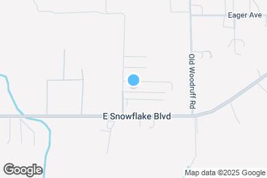 Map image of the property - 1034 E Adams St