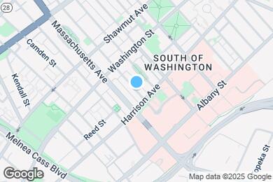 Map image of the property - 51 E Springfield St