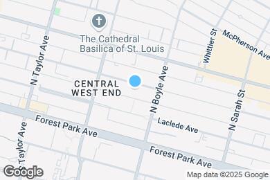 Map image of the property - 4336 W Pine Blvd