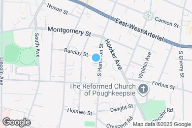 Map image of the property - 83 S Hamilton St