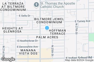 Map image of the property - Echelon Apartments