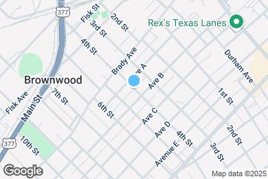 Map image of the property - 909 4th St