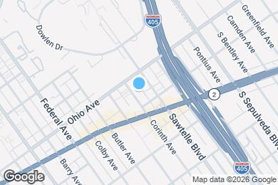 Map image of the property - 1526 Corinth Ave