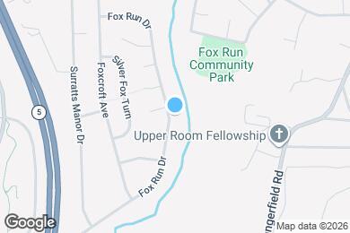 Map image of the property - 9510 Fox Run Dr