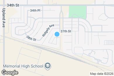 Map image of the property - 2205 Quitman Ave