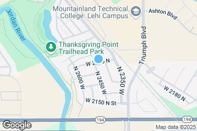 Map image of the property - 2344 N 2450 W