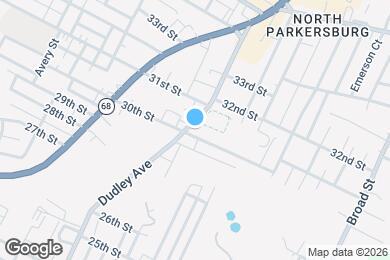 Map image of the property - 3002 Dudley Ave