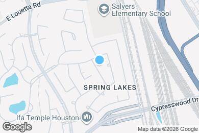 Map image of the property - 25710 Crisp Spring Ln