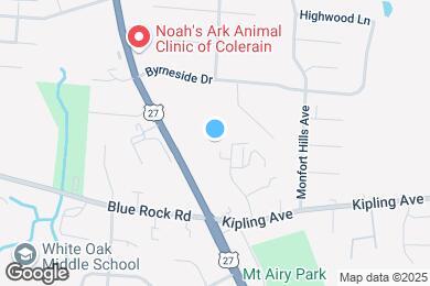 Map image of the property - 5970 Colerain Ave