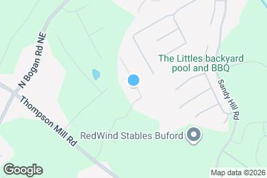 Map image of the property - 3280 Ivey Ridge Rd NE