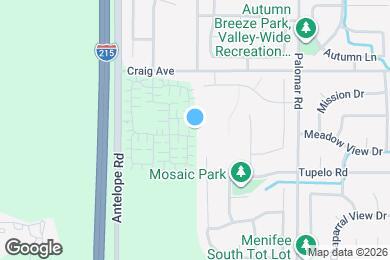 Map image of the property - 31666 Luther Dr