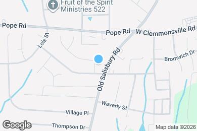 Map image of the property - 3809 Palmira Trail