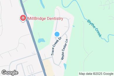 Map image of the property - 2101 Trace Creek Dr