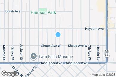 Map image of the property - 240 Polk St