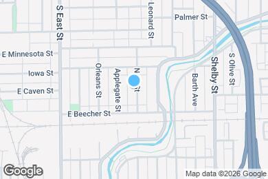 Map image of the property - 1836 New St